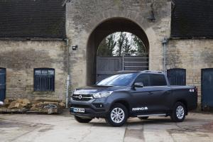 SsangYong Musso Rhino XL 2020 года  (UK)